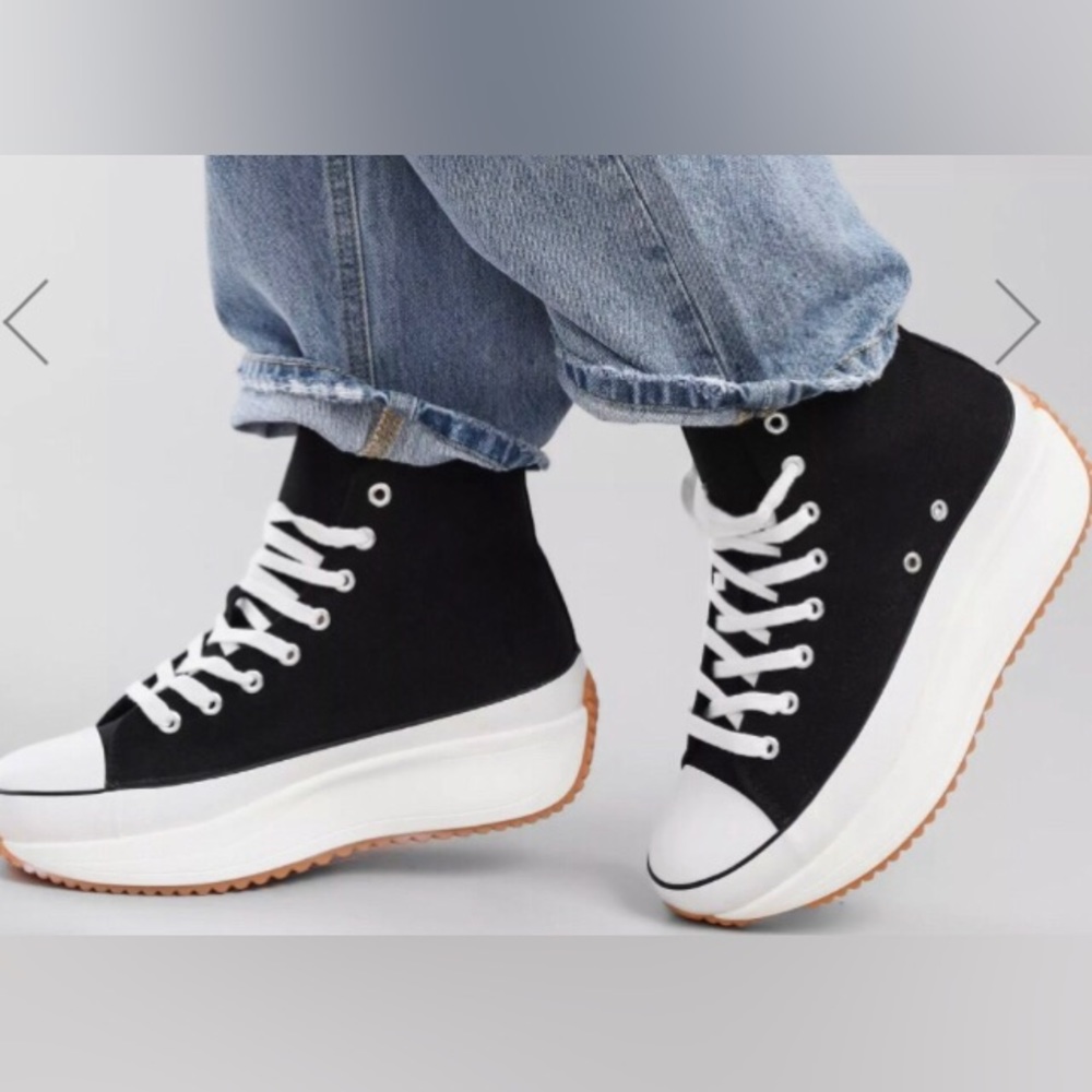 madden girl black sneakers